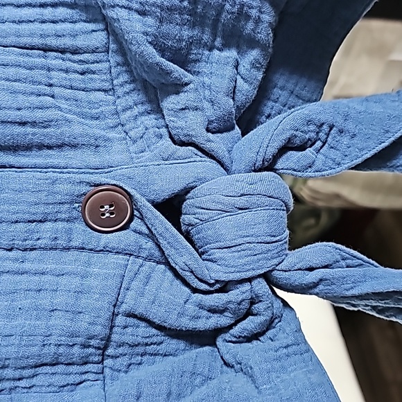 Blue Blouse from Free People - Picture 3 of 4